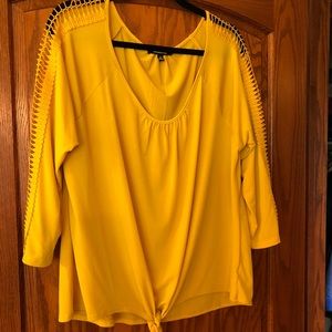 Beautiful Sunburst Yellow blouse